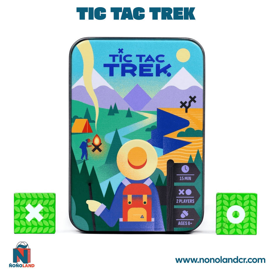 Tic Tac Trek (Idioma: Inglés) - ÑoñolandCR
