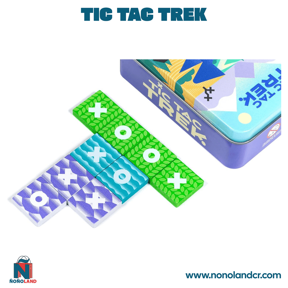 Tic Tac Trek (Idioma: Inglés) - ÑoñolandCR