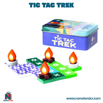 Tic Tac Trek (Idioma: Inglés) - ÑoñolandCR