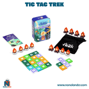 Tic Tac Trek (Idioma: Inglés) - ÑoñolandCR