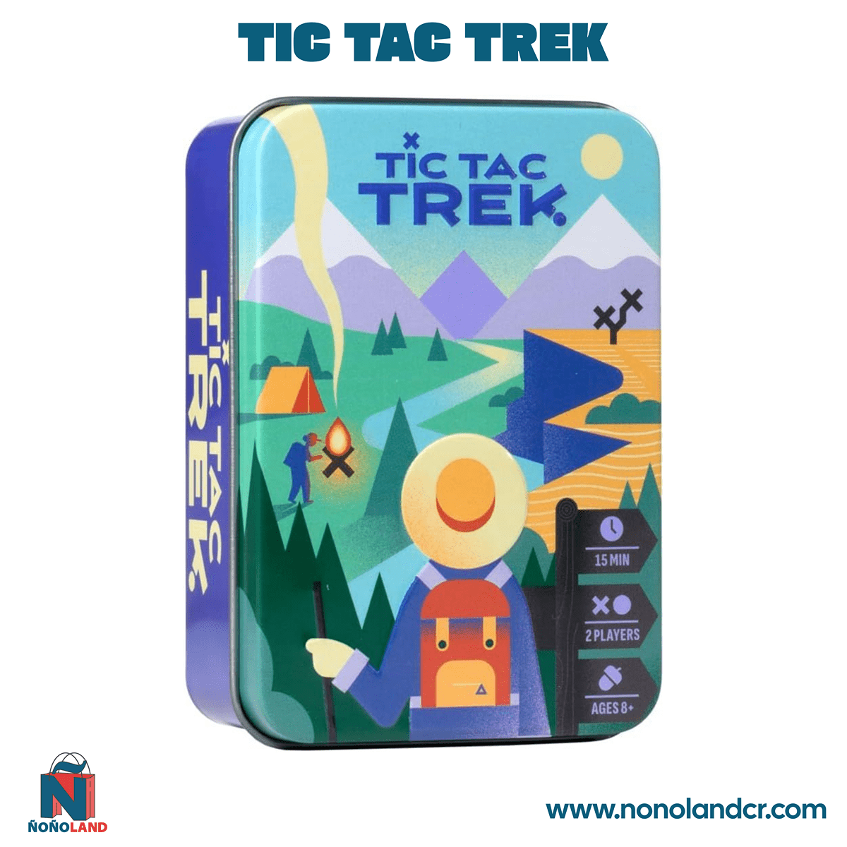 Tic Tac Trek (Idioma: Inglés) - ÑoñolandCR