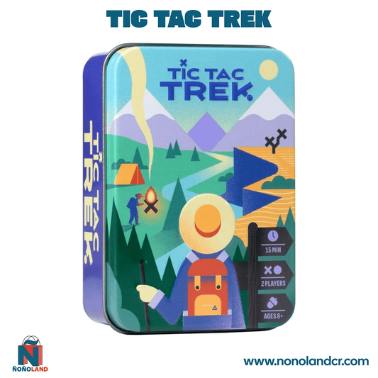 Tic Tac Trek (Idioma: Inglés) - ÑoñolandCR