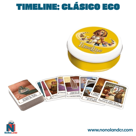 Timeline: Clásico Eco (Idioma: Español) - ÑoñolandCR