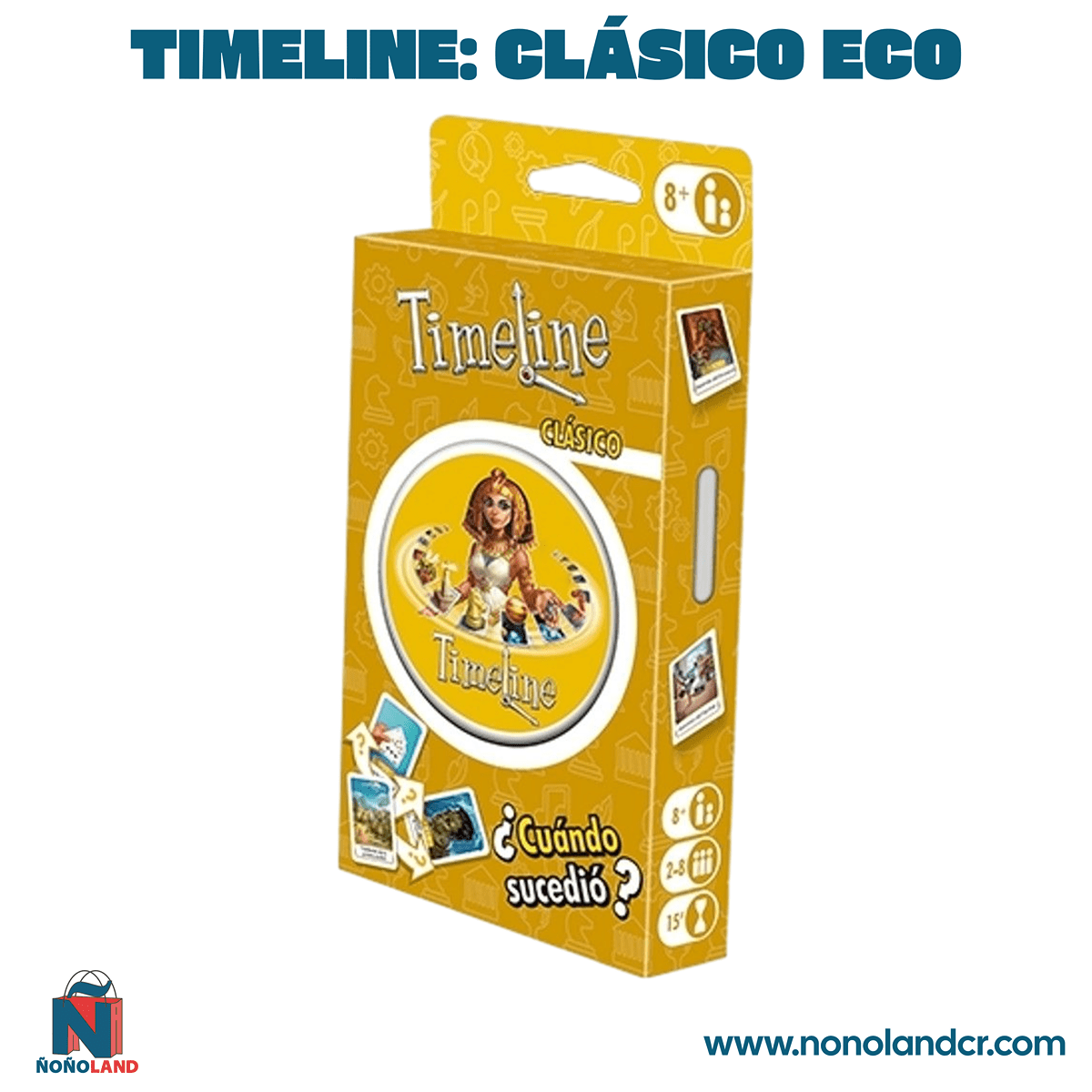 Timeline: Clásico Eco (Idioma: Español) - ÑoñolandCR
