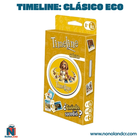 Timeline: Clásico Eco (Idioma: Español) - ÑoñolandCR