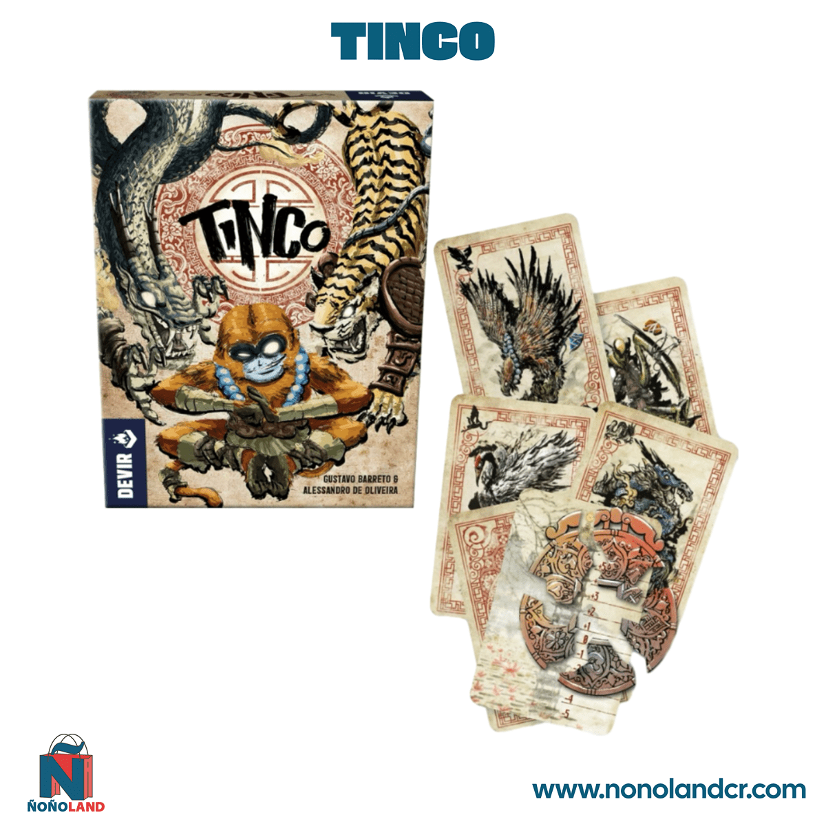 Tinco (Idioma: Español) - ÑoñolandCR