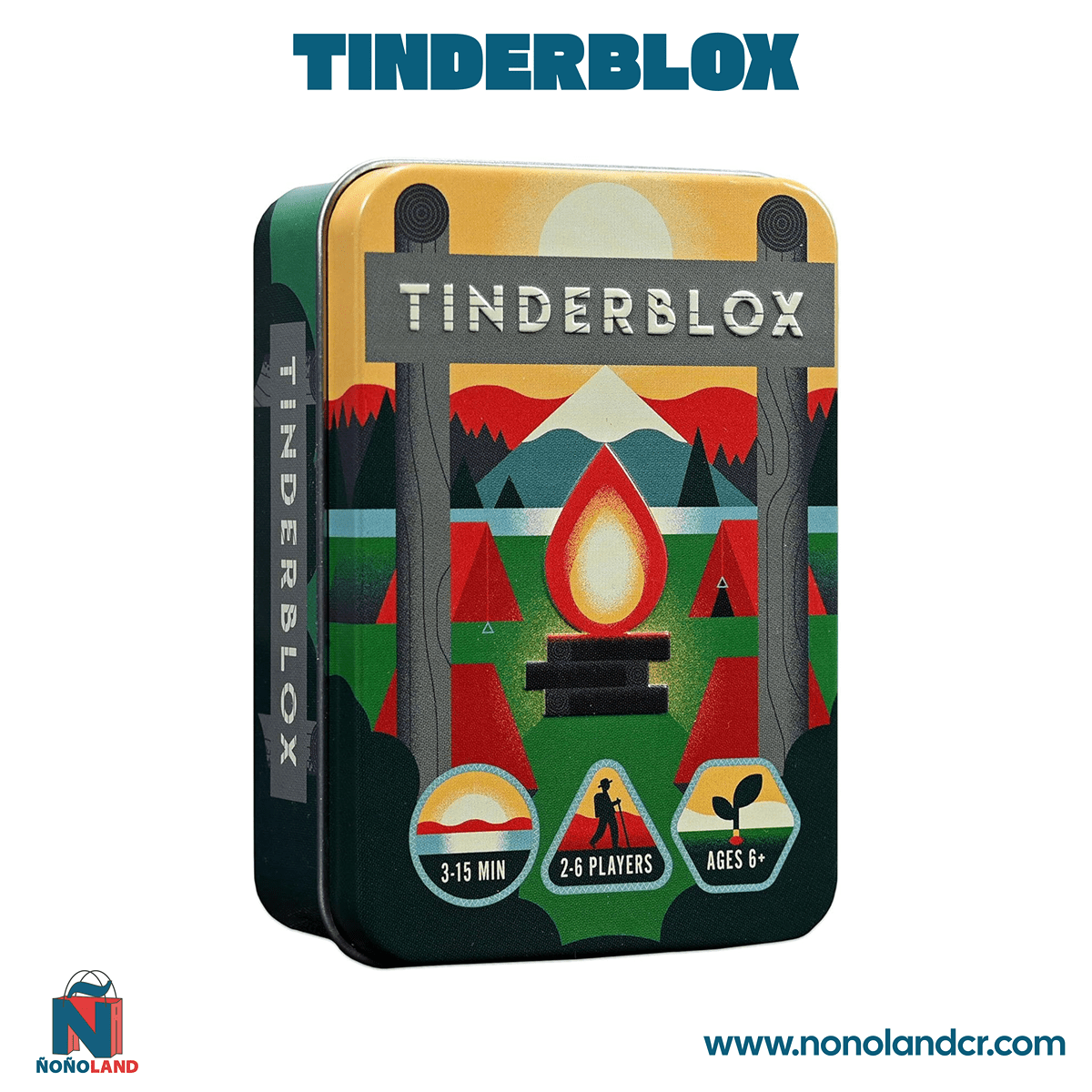 Tinderblox (Idioma: Inglés) - ÑoñolandCR