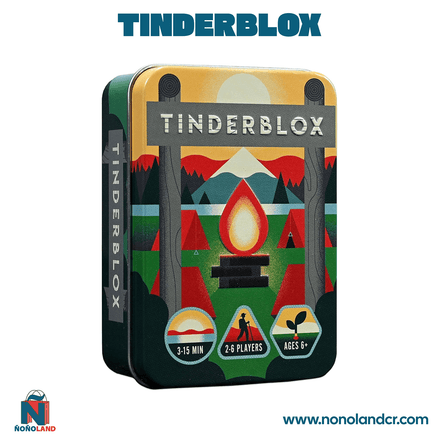 Tinderblox (Idioma: Inglés) - ÑoñolandCR