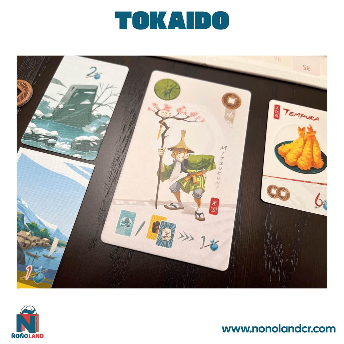 Tokaido (Idioma: Inglés) - ÑoñolandCR