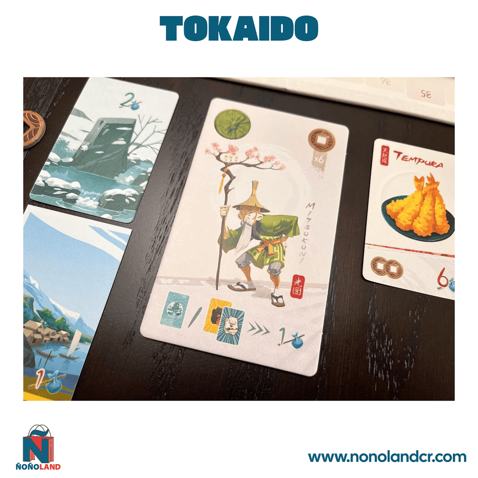 Tokaido (Idioma: Inglés) - ÑoñolandCR