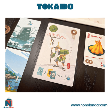 Tokaido (Idioma: Inglés) - ÑoñolandCR