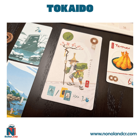 Tokaido (Idioma: Inglés) - ÑoñolandCR
