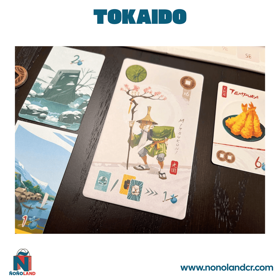 Tokaido (Idioma: Inglés) - ÑoñolandCR