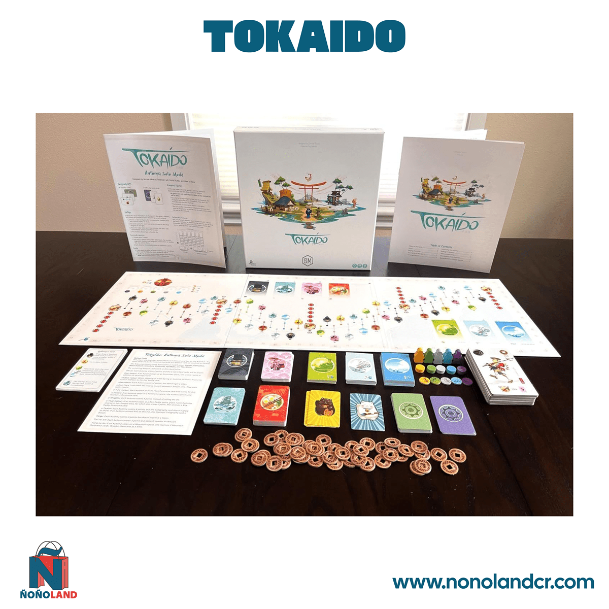 Tokaido (Idioma: Inglés) - ÑoñolandCR