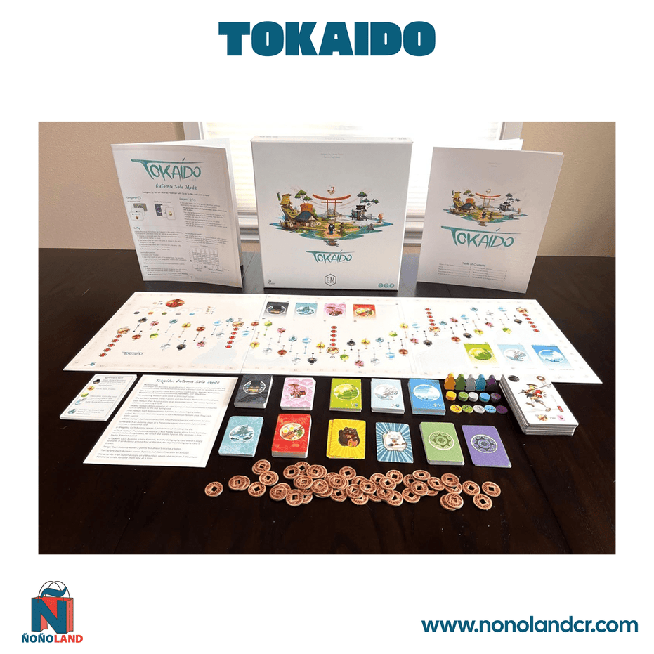 Tokaido (Idioma: Inglés) - ÑoñolandCR