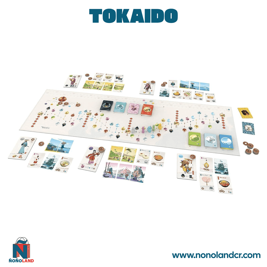 Tokaido (Idioma: Inglés) - ÑoñolandCR