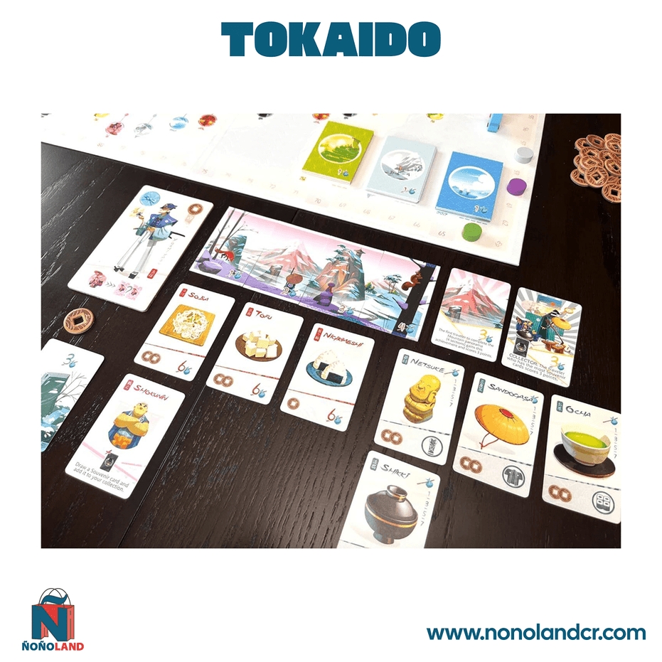 Tokaido (Idioma: Inglés) - ÑoñolandCR