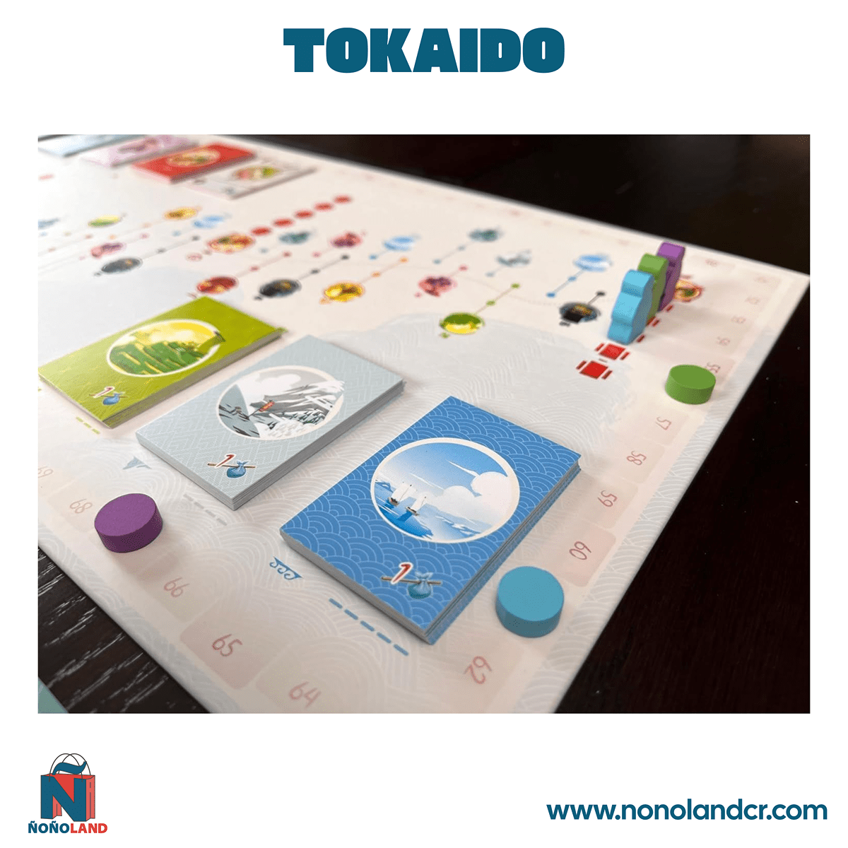 Tokaido (Idioma: Inglés) - ÑoñolandCR