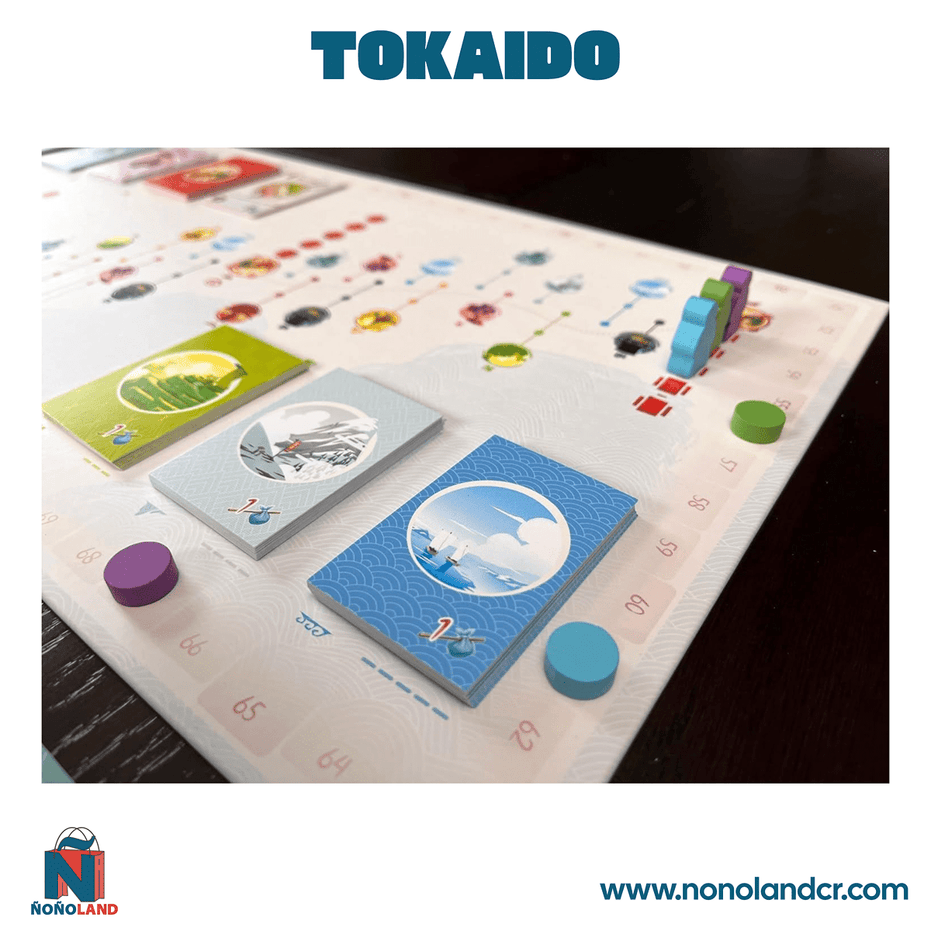 Tokaido (Idioma: Inglés) - ÑoñolandCR