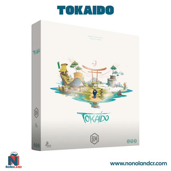Tokaido (Idioma: Inglés) - ÑoñolandCR