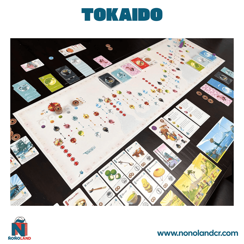 Tokaido (Idioma: Inglés) - ÑoñolandCR