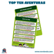 Top Ten Aventuras (Idioma: Español) - ÑoñolandCR
