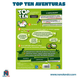 Top Ten Aventuras (Idioma: Español) - ÑoñolandCR