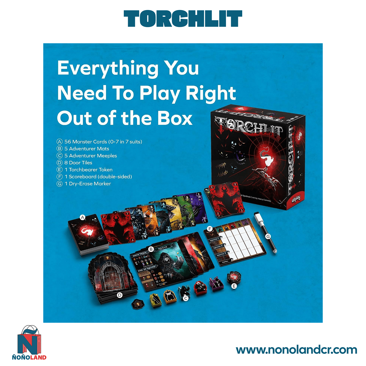 Torchlit (Idioma: Ingles) - ÑoñolandCR