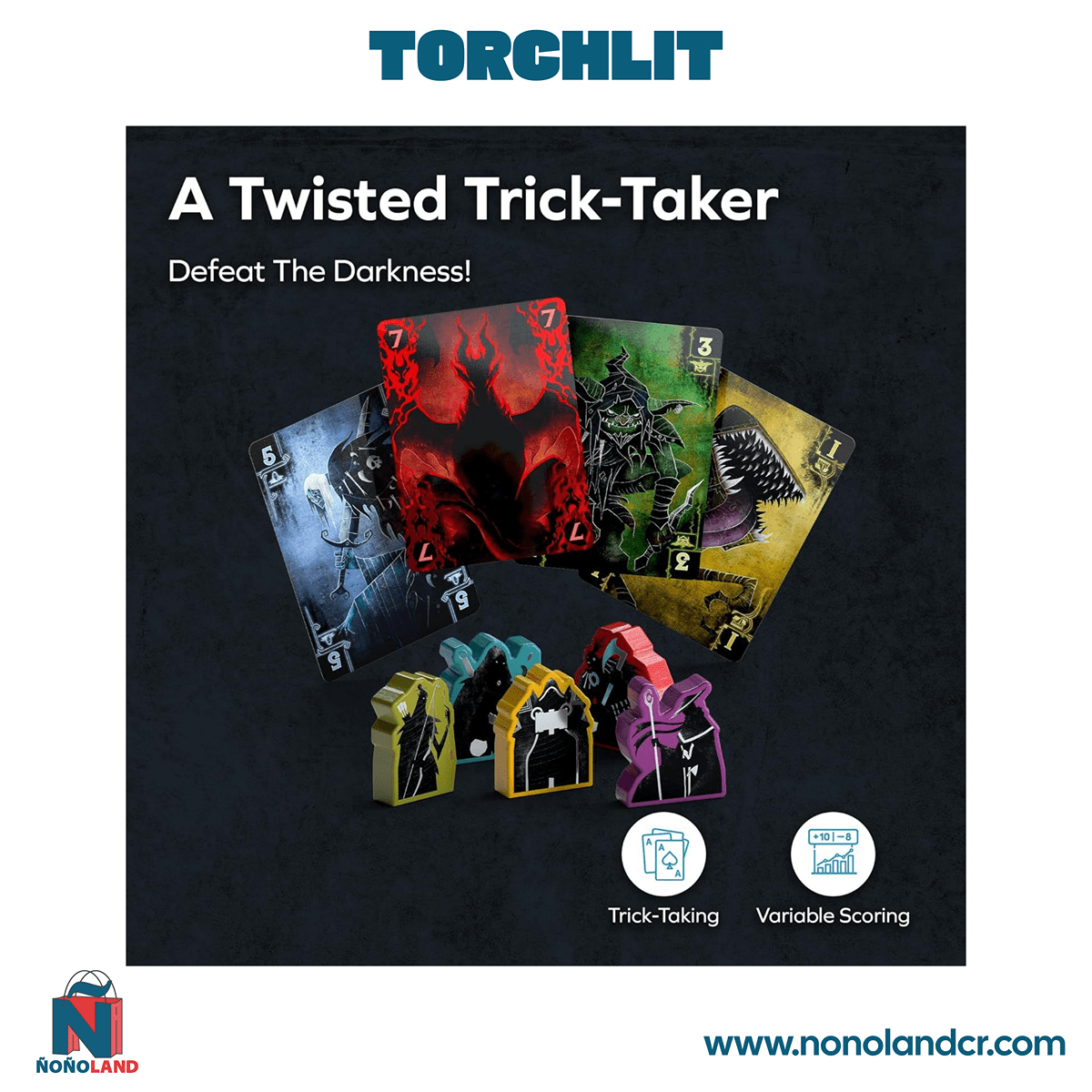 Torchlit (Idioma: Ingles) - ÑoñolandCR