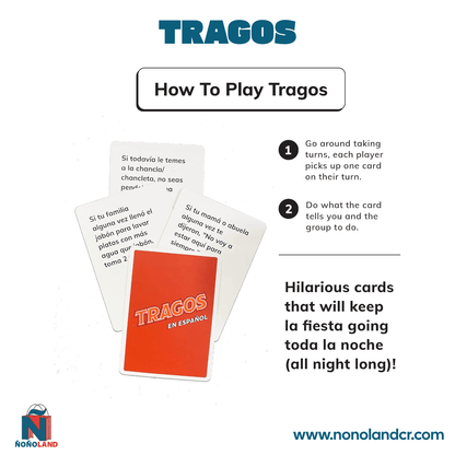 Tragos (Idioma: Español) - ÑoñolandCR