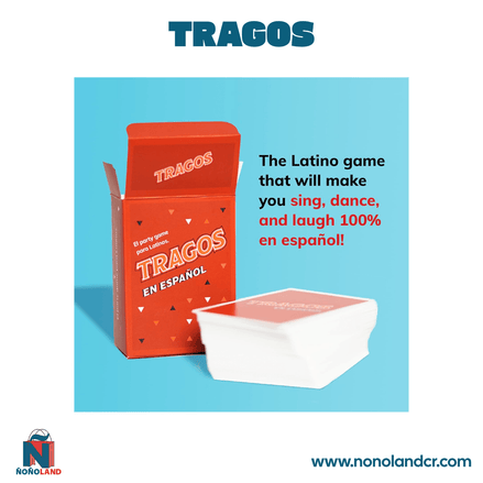 Tragos (Idioma: Español) - ÑoñolandCR