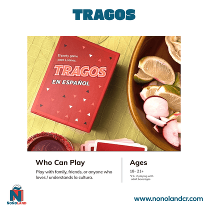 Tragos (Idioma: Español) - ÑoñolandCR
