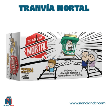 Tranvía Mortal (Idioma: Inglés y Español) - ÑoñolandCR