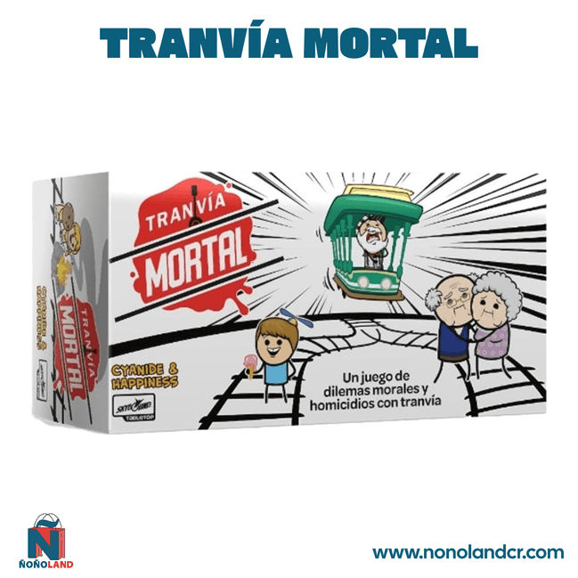 Tranvía Mortal (Idioma: Inglés y Español) - ÑoñolandCR