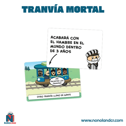 Tranvía Mortal (Idioma: Inglés y Español) - ÑoñolandCR