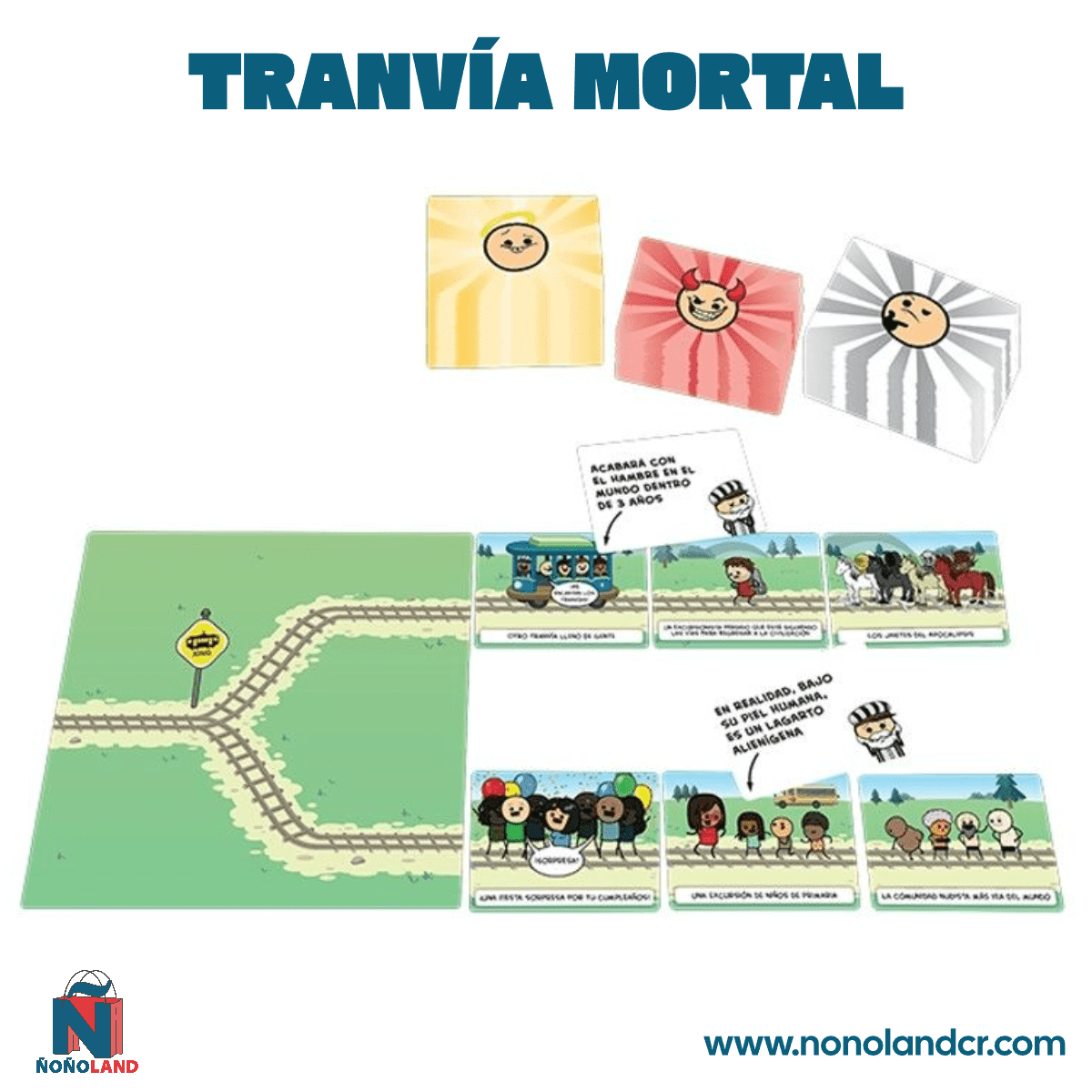 Tranvía Mortal (Idioma: Inglés y Español) - ÑoñolandCR