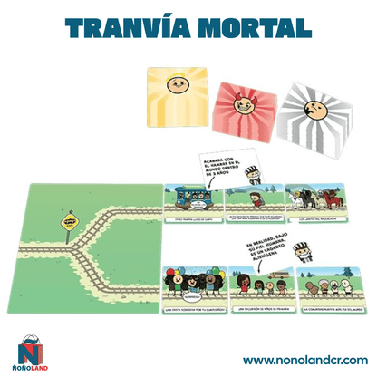 Tranvía Mortal (Idioma: Inglés y Español) - ÑoñolandCR