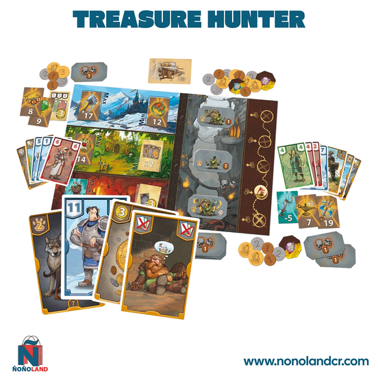 Treasure Hunter (Idioma: Español) - ÑoñolandCR