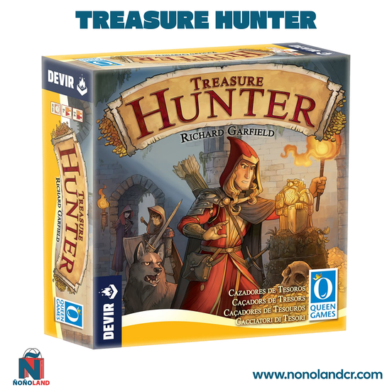 Treasure Hunter (Idioma: Español) - ÑoñolandCR