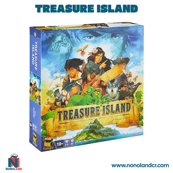 Treasure Island (Idioma: Ingles) - ÑoñolandCR