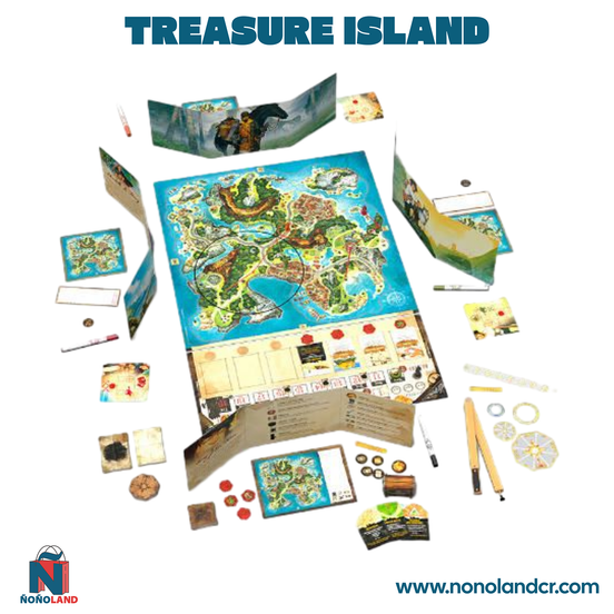 Treasure Island (Idioma: Ingles) - ÑoñolandCR