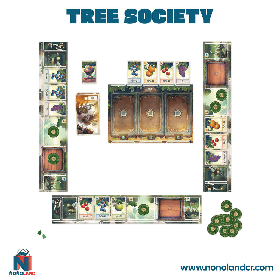 Tree Society (Idioma: Español) - ÑoñolandCR