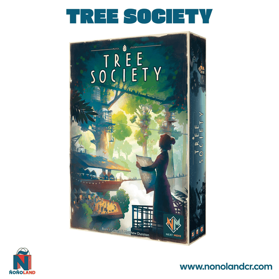 Tree Society (Idioma: Español) - ÑoñolandCR