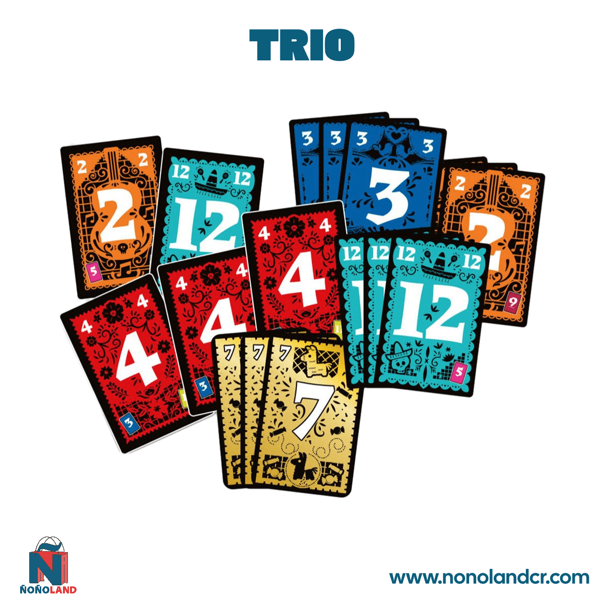 Trio (Idioma: Español) - ÑoñolandCR
