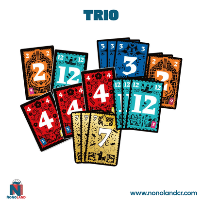Trio (Idioma: Español) - ÑoñolandCR