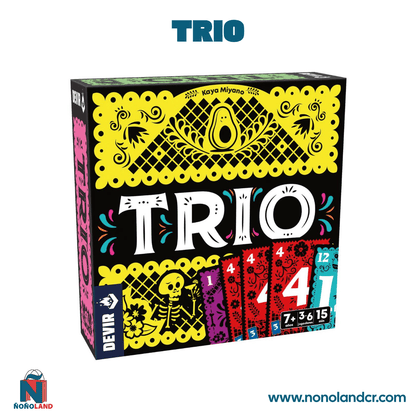 Trio (Idioma: Español) - ÑoñolandCR