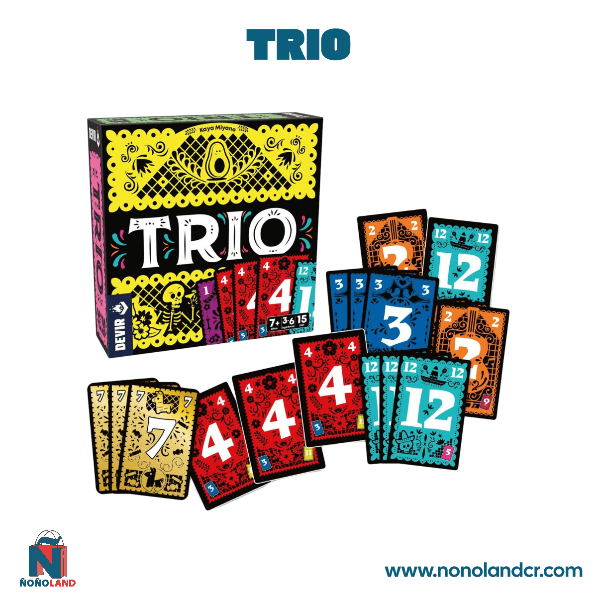 Trio (Idioma: Español) - ÑoñolandCR