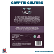 Twisted Cryptids Cryptid Culture Expansion (Idioma: Inglés y Español) - ÑoñolandCR