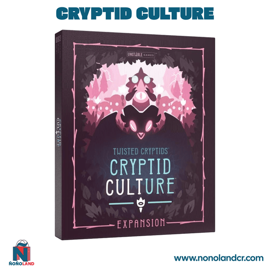 Twisted Cryptids Cryptid Culture Expansion (Idioma: Inglés y Español) - ÑoñolandCR