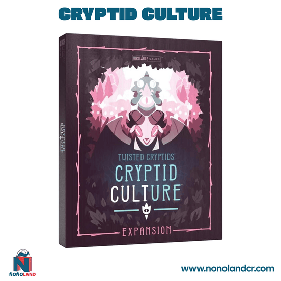 Twisted Cryptids Cryptid Culture Expansion (Idioma: Inglés y Español) - ÑoñolandCR